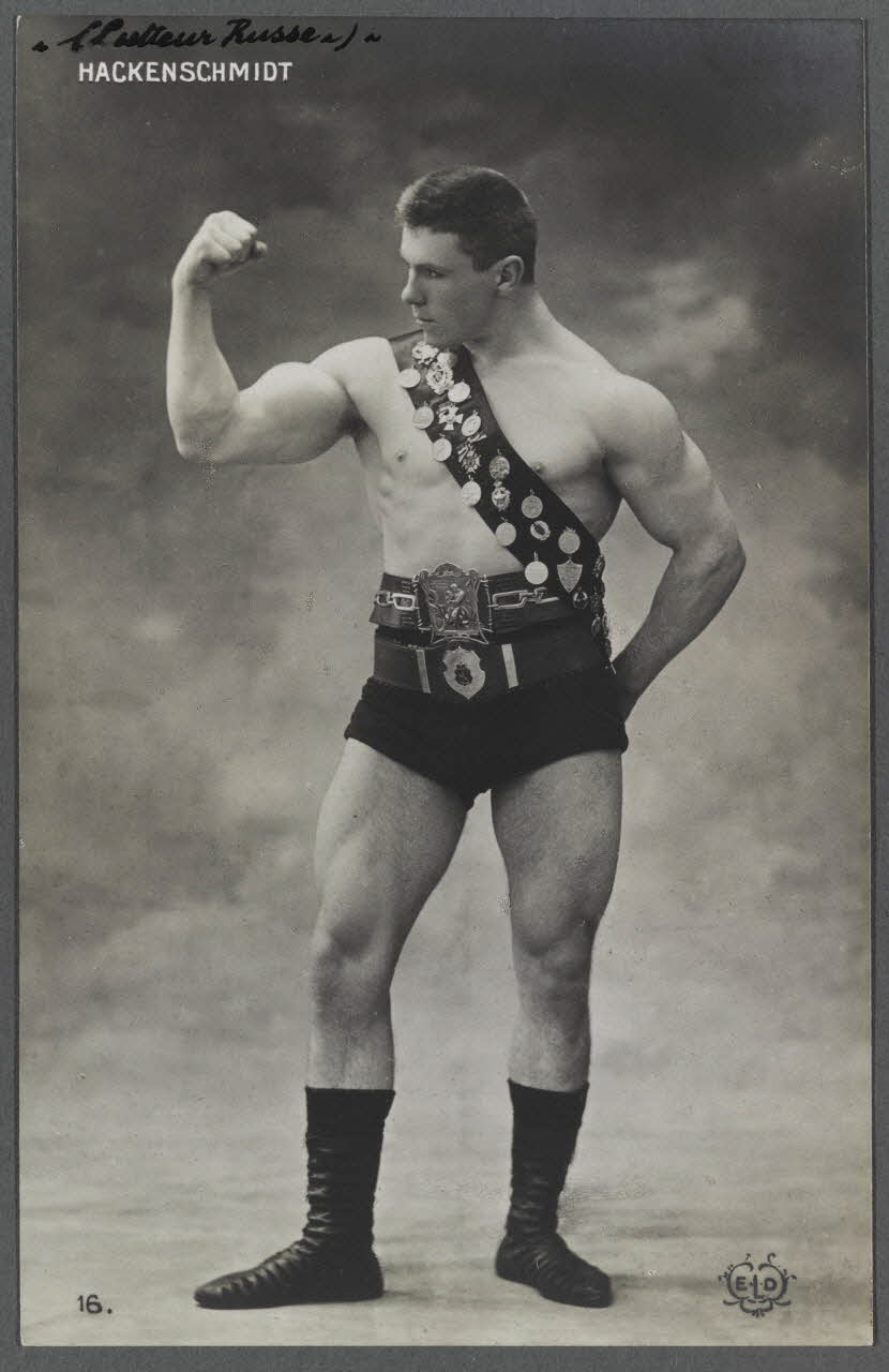 Hackenschmidt (lutteur russe) Sou.A.1291 Photo