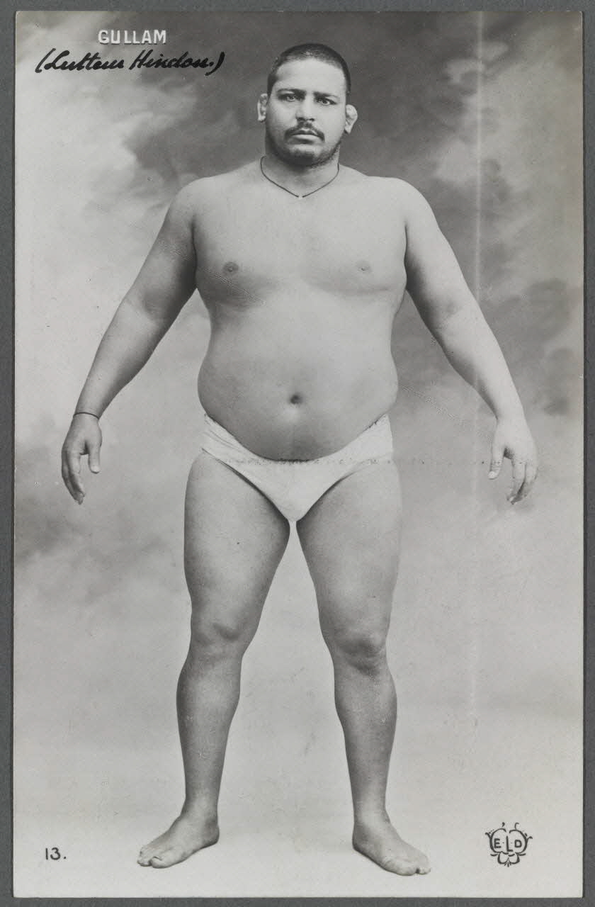 Guillam (lutteur hindou) Sou.A.1293 Photo