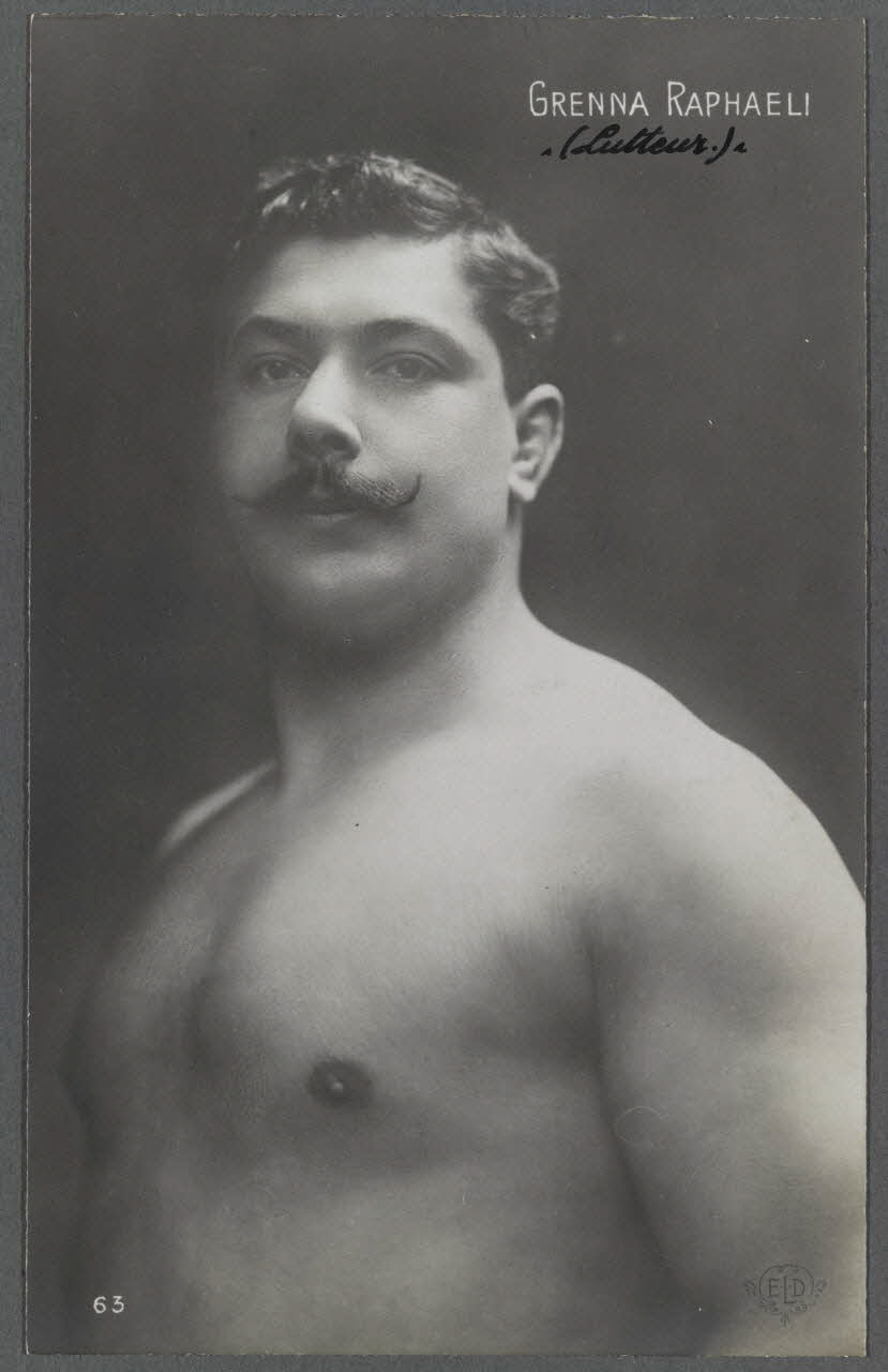 Grenna Raphaeli (lutteur) Sou.A.1294 Photo