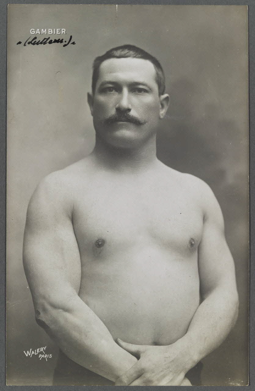 Gambier (lutteur) Sou.A.1297 Photo