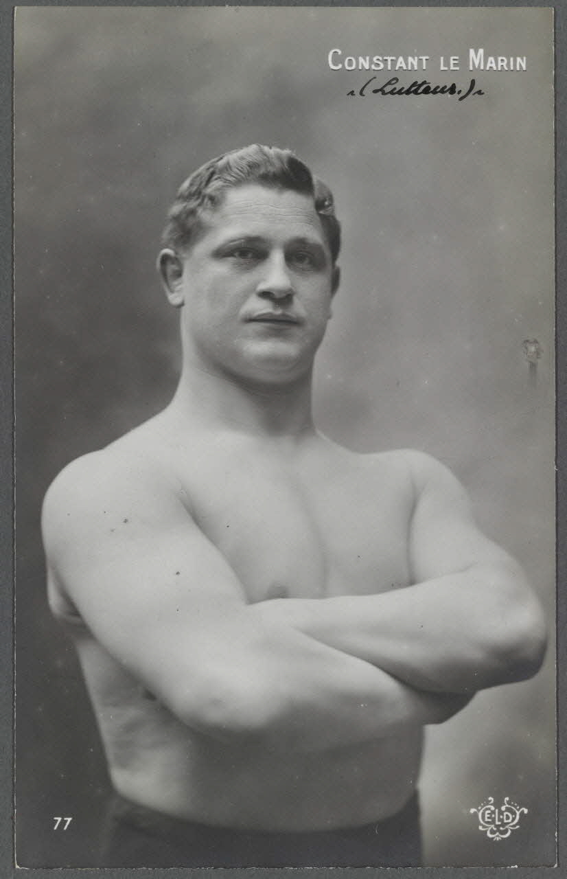 Constant Le Marin (lutteur) Sou.A.1302 Photo