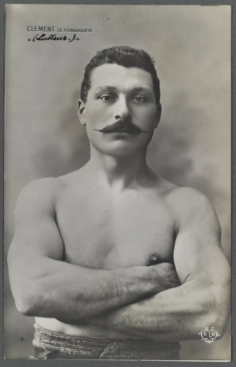 Clément Le Terassier (lutteur) Sou.A.1303 Photo