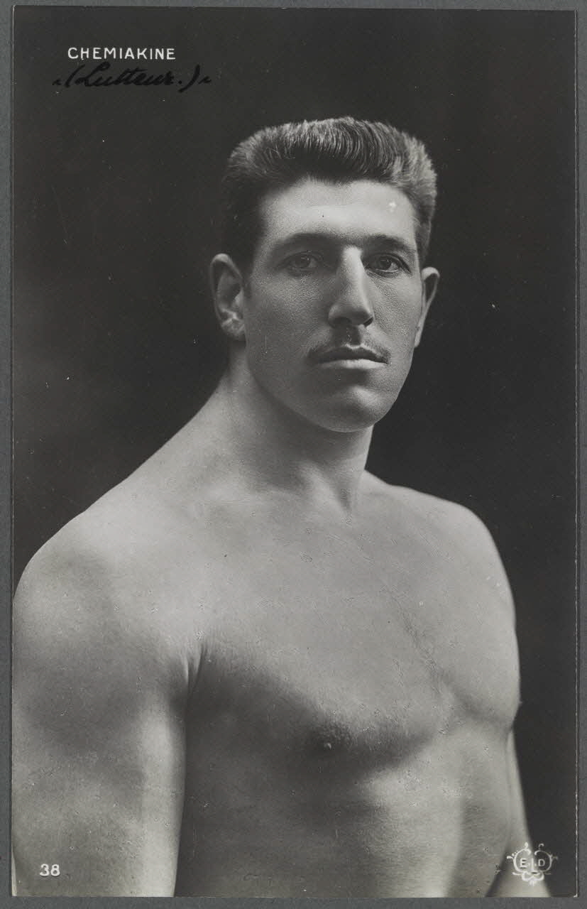 Chemiakine (lutteur) Sou.A.1304 Photo