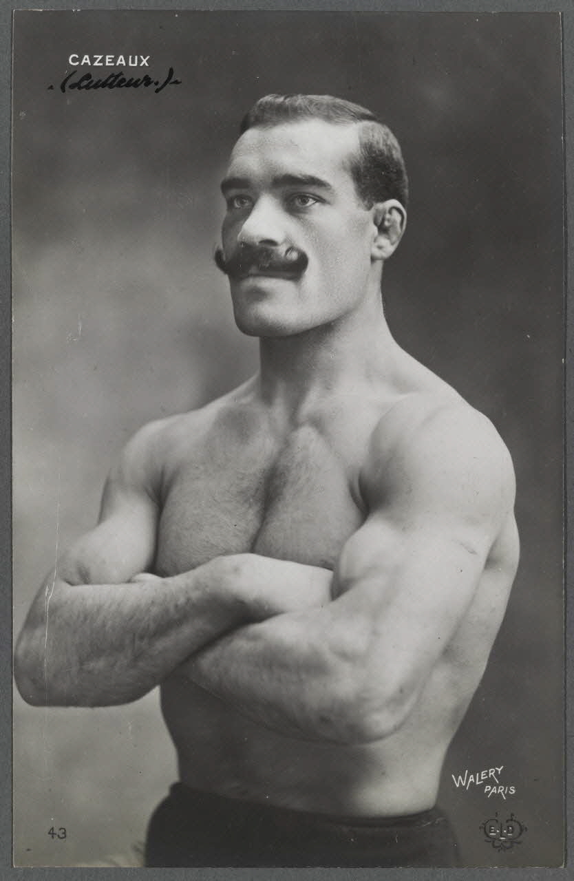 Cazeaux (lutteur) Sou.A.1307 Photo