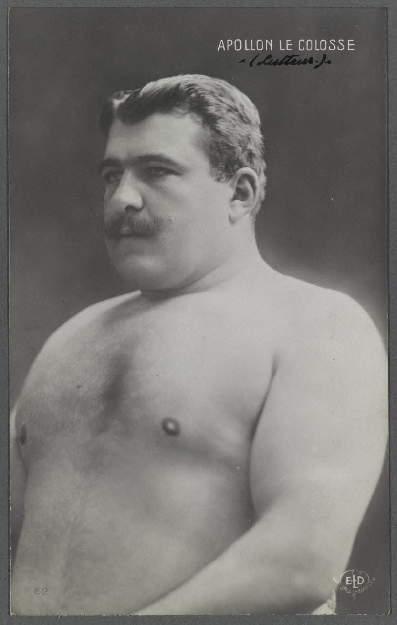 Apollon le Colosse (lutteur) Sou.A.1309 Photo