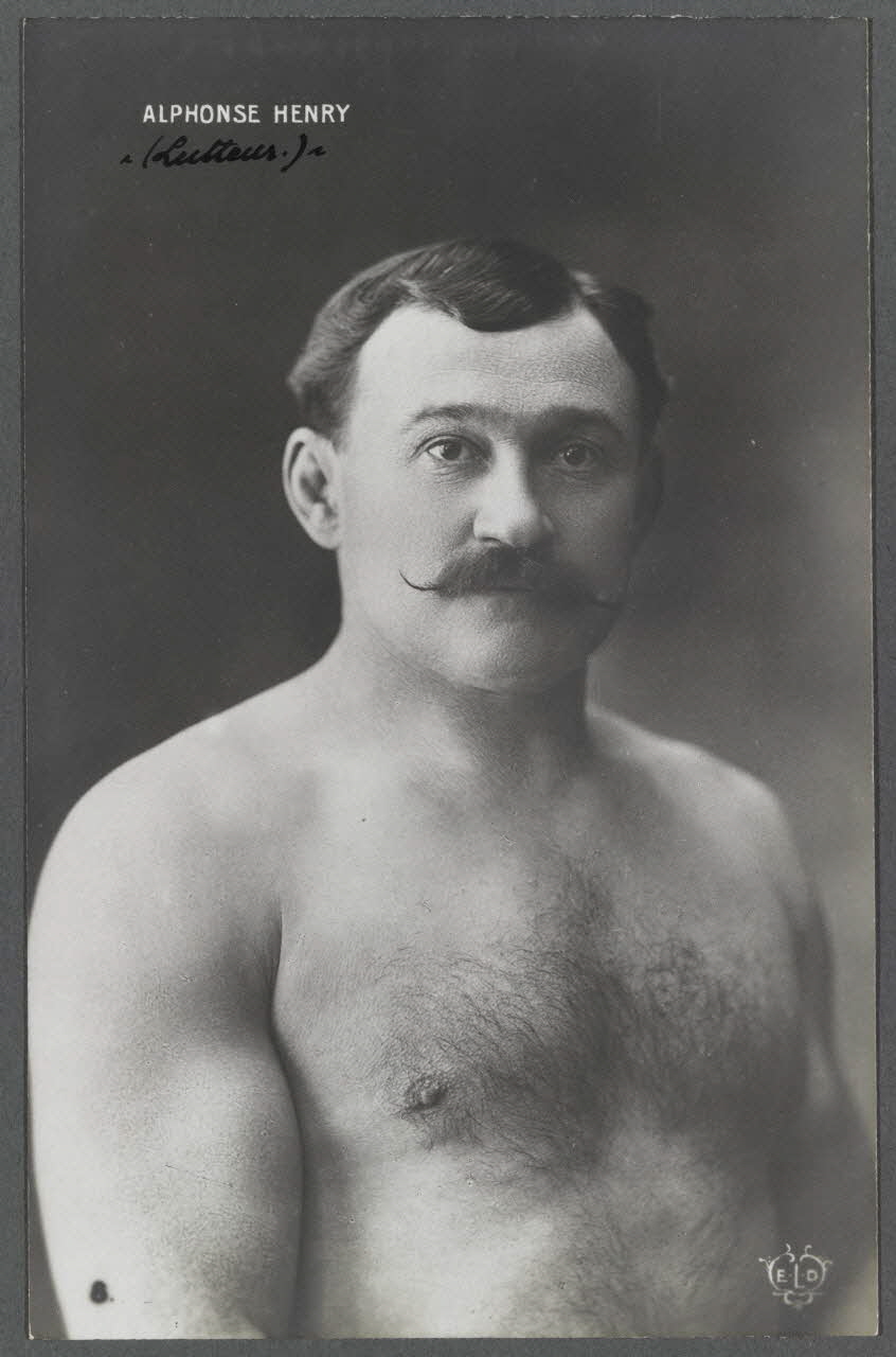 Alphonse Henry (lutteur) Sou.A.1313 Photo
