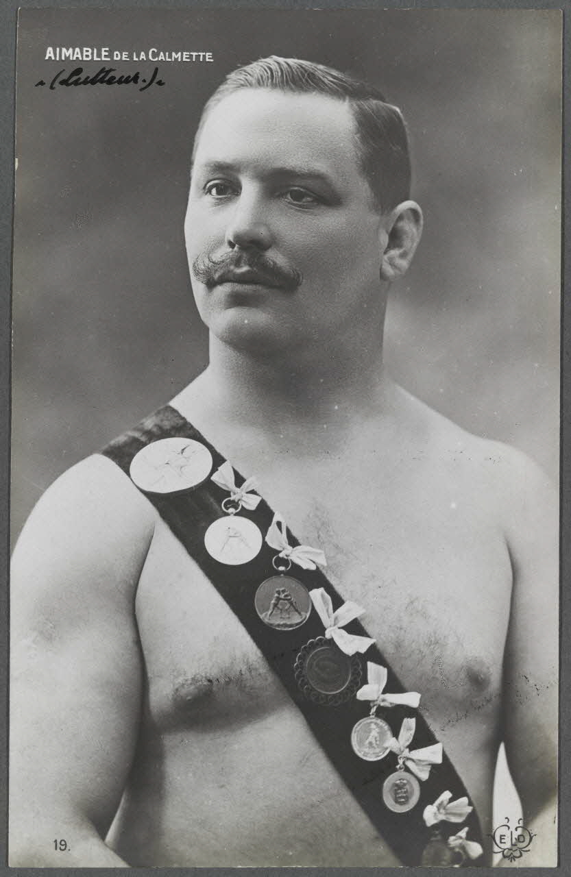 Aimable de la Calmette (lutteur) Sou.A.1314 Photo