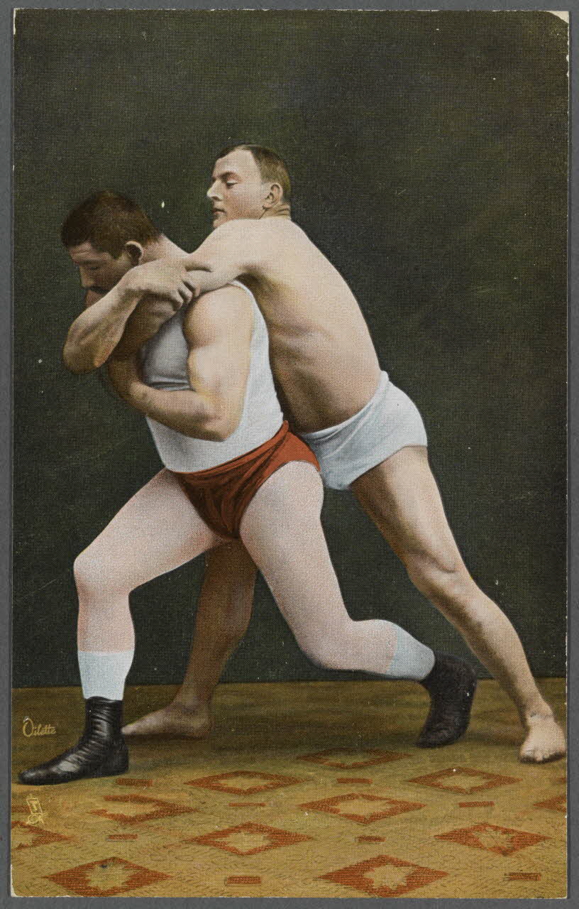 [Lutteurs] Sou.A.1334 Photo