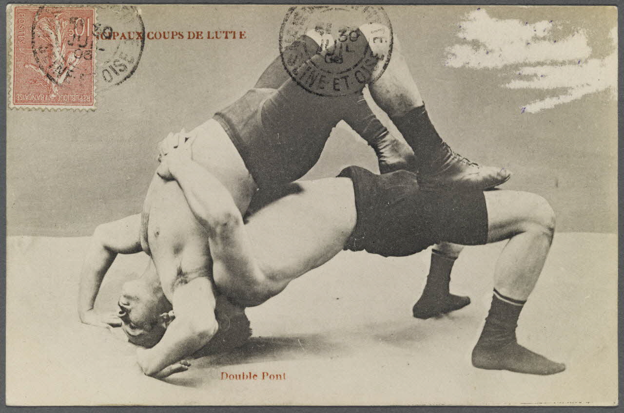 Principaux coups de lutte Sou.A.1336 Photo