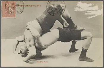 Principaux coups de lutte Sou.A.1336 Photo