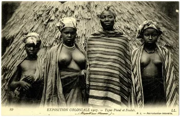 Lévy Exposition coloniale. 1907. Types fheul et Foulah (Nogent-sur-Marne) Val-de-Marne, Paris (75) 1907 Sou.B.16 Photo