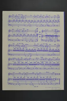 partition de musique petit format 1969.88.1497 Photo Mucem
