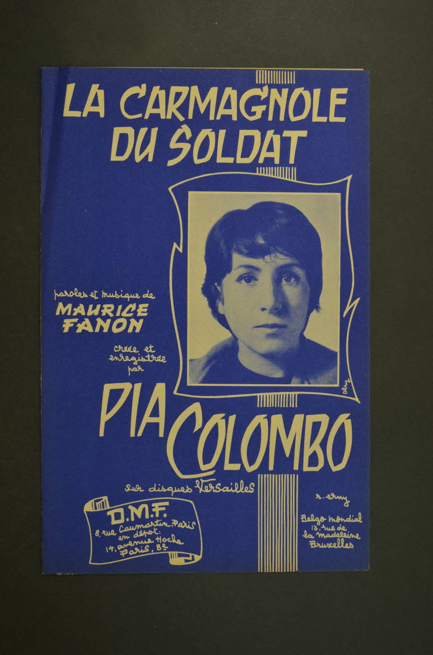 partition de musique petit format 1969.88.1499 Photo Mucem