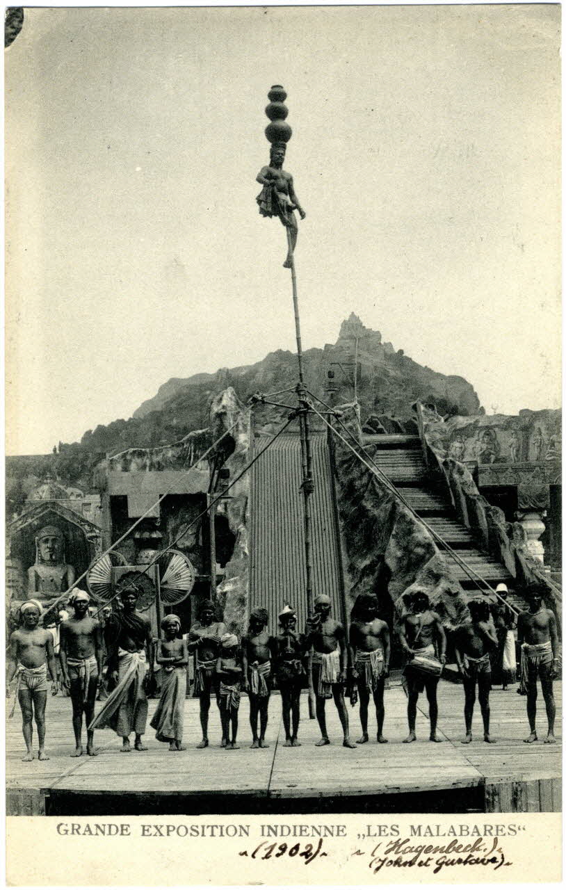 Hagenbeck Grande exposition indienne Les Malabares (1902) John et Gustave Hagenbeck Paris, Paris (75) 1902 Sou.B.85 Photo