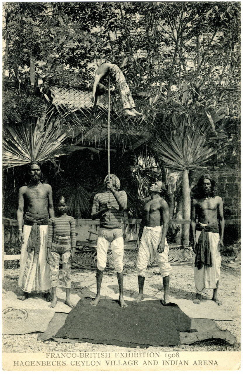 Anonyme Franco British exhibition 1908. Habenck's Ceylon village and indian arena 1908 Sou.B.88 Photo