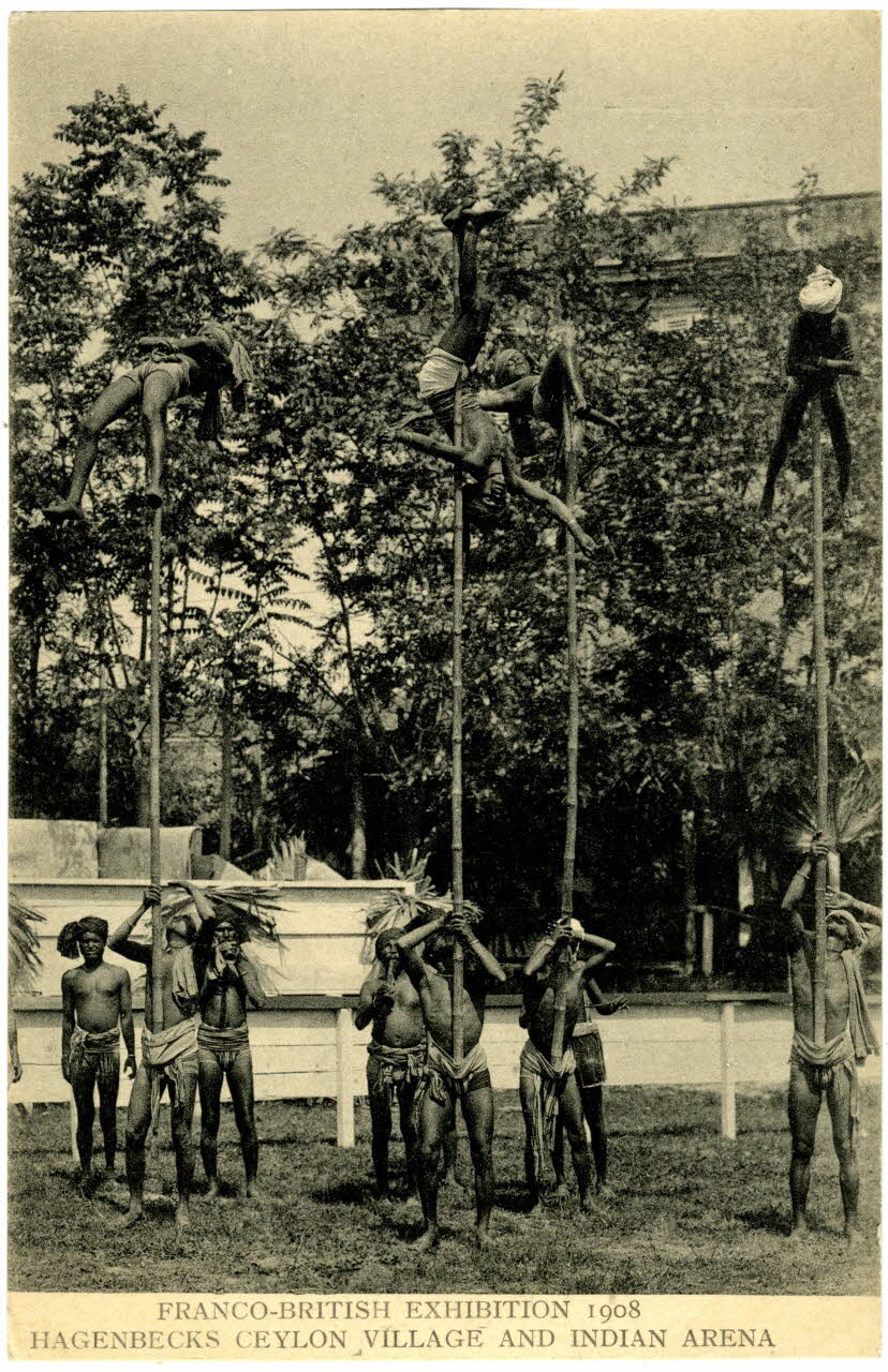 Anonyme Franco British exhibition 1908. Habenck's Ceylon village and indian arena 1908 Sou.B.89 Photo