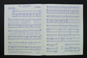 chanson petit format 1969.88.1503 Photo Mucem