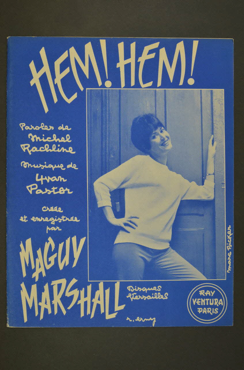 partition de musique petit format 1969.88.1505 Photo Mucem