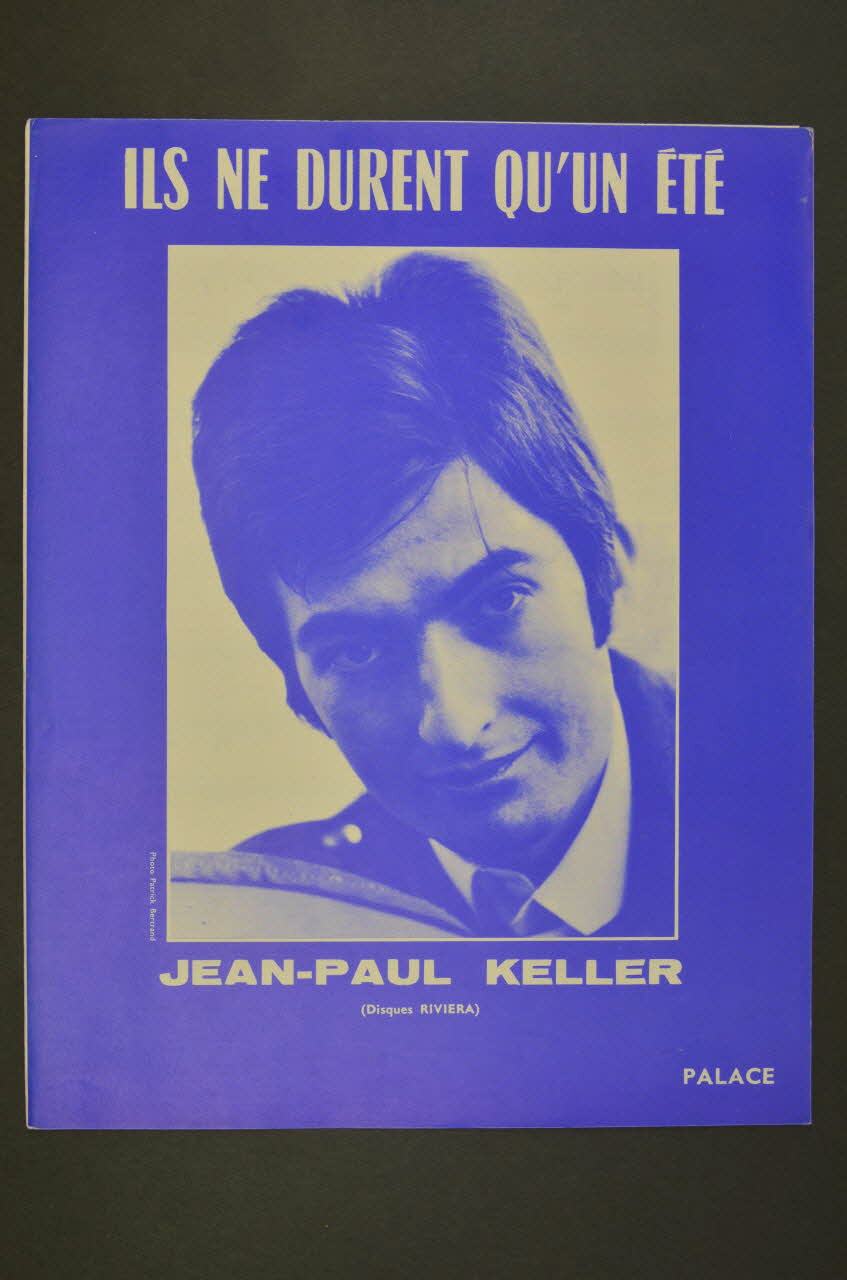 partition de musique petit format 1969.88.1506 Photo Mucem