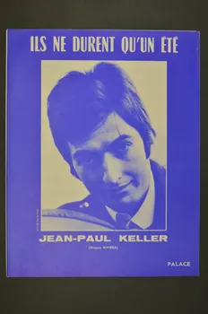 partition de musique petit format 1969.88.1506  Photo Mucem