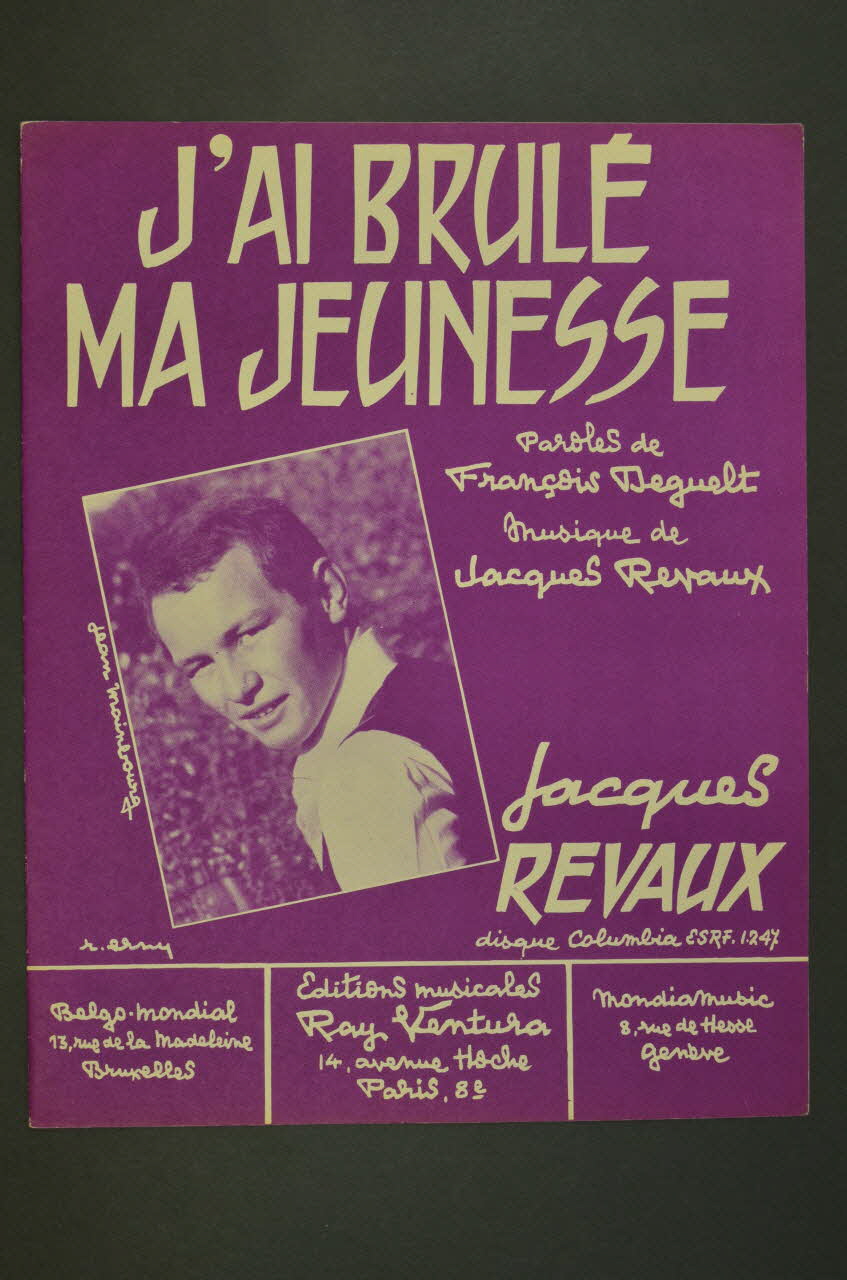 partition de musique petit format 1969.88.1507 Photo Mucem