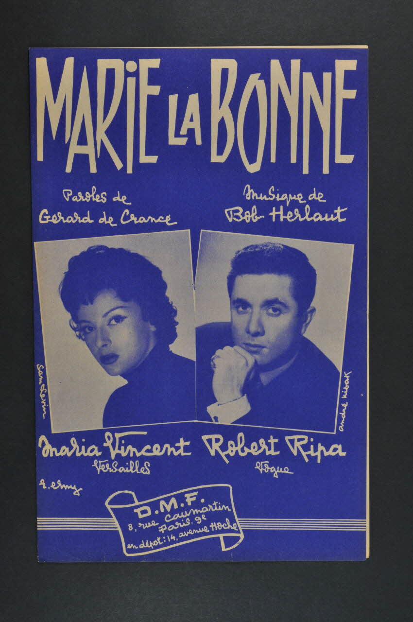 partition de musique petit format 1969.88.1509 Photo Mucem