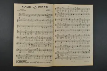 partition de musique petit format 1969.88.1509 Photo Mucem