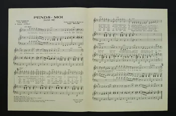 chanson petit format 1969.88.1511 Photo Mucem