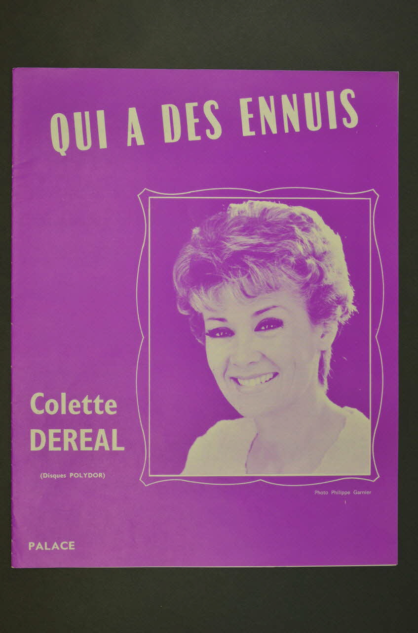 partition de musique petit format 1969.88.1513 Photo Mucem