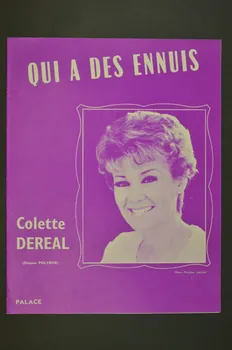 partition de musique petit format 1969.88.1513  Photo Mucem