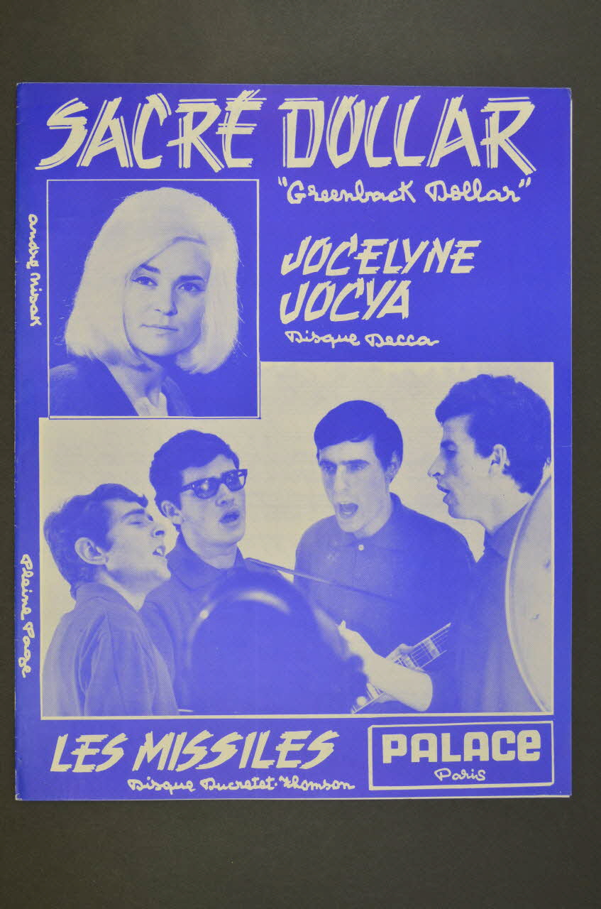 partition de musique petit format 1969.88.1514 Photo Mucem