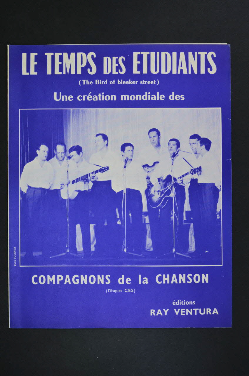 chanson petit format 1969.88.1515 Photo Mucem