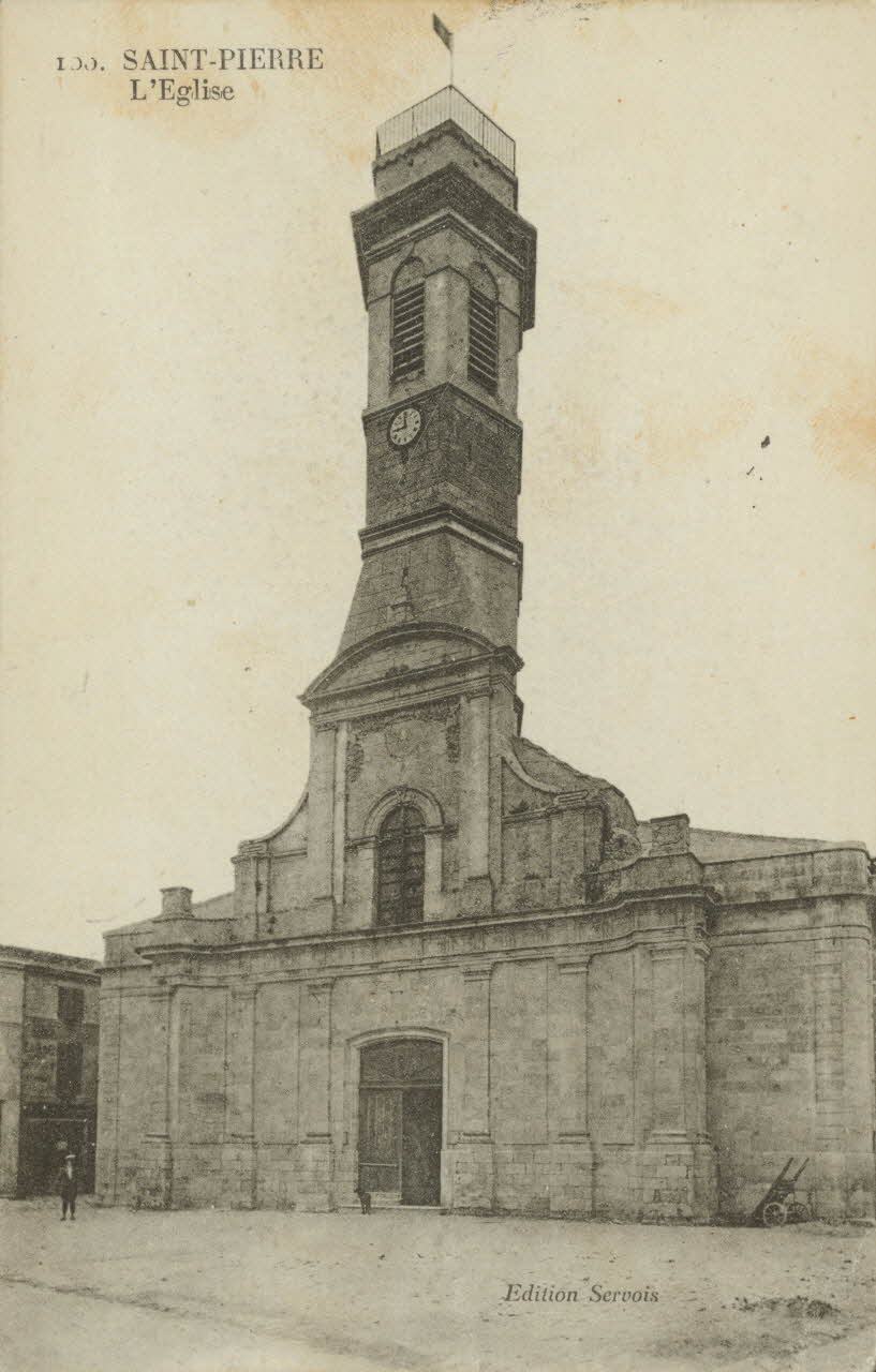 carte postale L'EGLISE Charente-Maritime 1930 010005 Photo