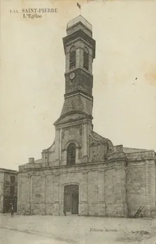 carte postale L'EGLISE Charente-Maritime 1930 010005  Photo