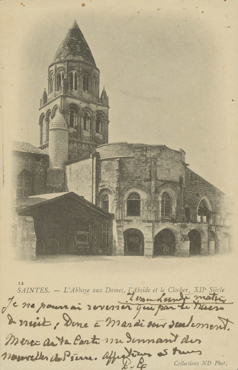 carte postale Charente-Maritime 1903 010083 Photo