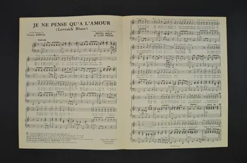 partition de musique petit format 1969.88.1518 Photo Mucem