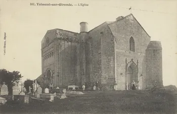 carte postale L'EGLISE Charente-Maritime 1911 010151 Photo
