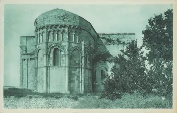carte postale LA VIEILLE EGLISE. ; L'ABSIDE (XIIe SIECLE) Charente-Maritime 1921-1950 010152 Photo