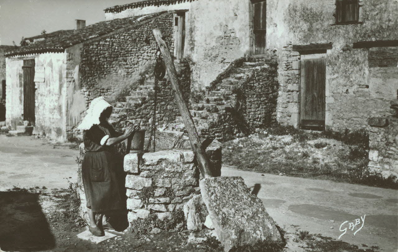 carte postale ILE D'OLERON 1950 010162 Photo