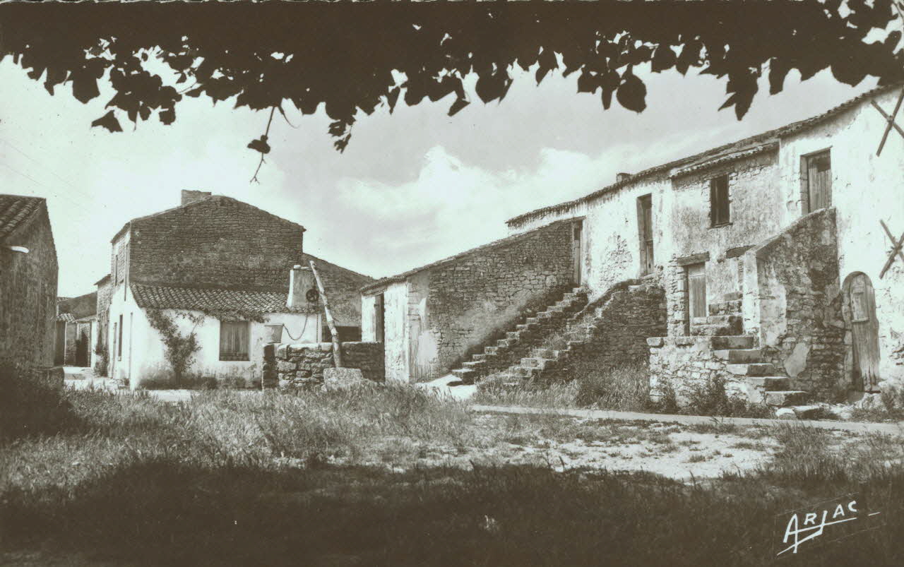 carte postale MAISONS A CHAUCRE 1950 010163 Photo