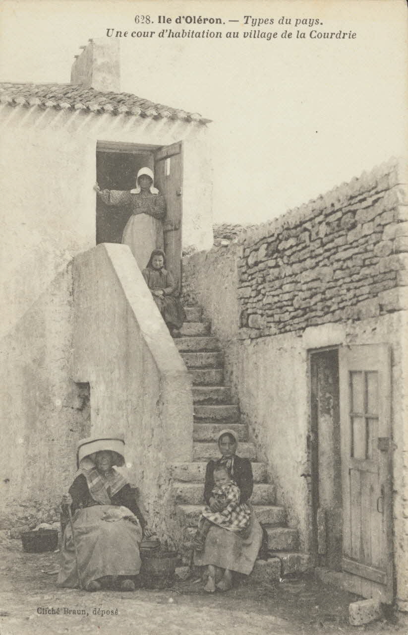 carte postale ILE D'OLERON 1903-1950 010164 Photo