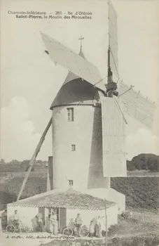 carte postale ST PIERRE-MOULIN DES MIROUELLES Charente-Maritime 1903-1950 010173  Photo