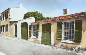 carte postale T PIERRE-ILE D'OLERON Charente-Maritime 1950 010174  Photo