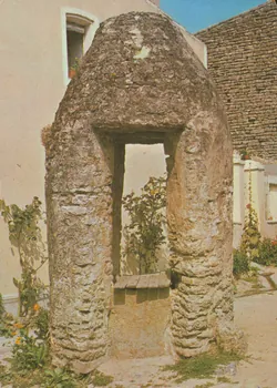 carte postale ILE DE RE-VIEUX PUITS 1950 010177 Photo