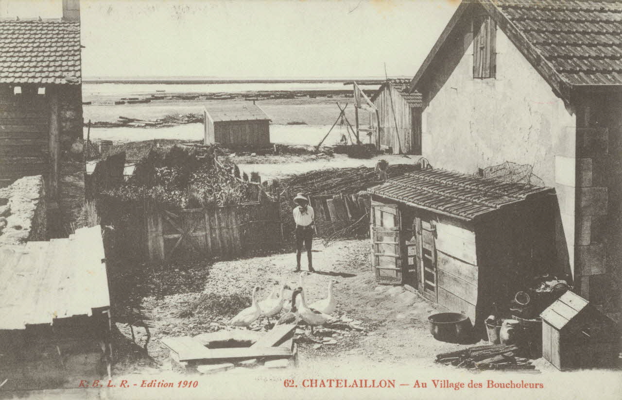carte postale CHATELAILLON. Charente-Maritime 1903-1950 010182 Photo