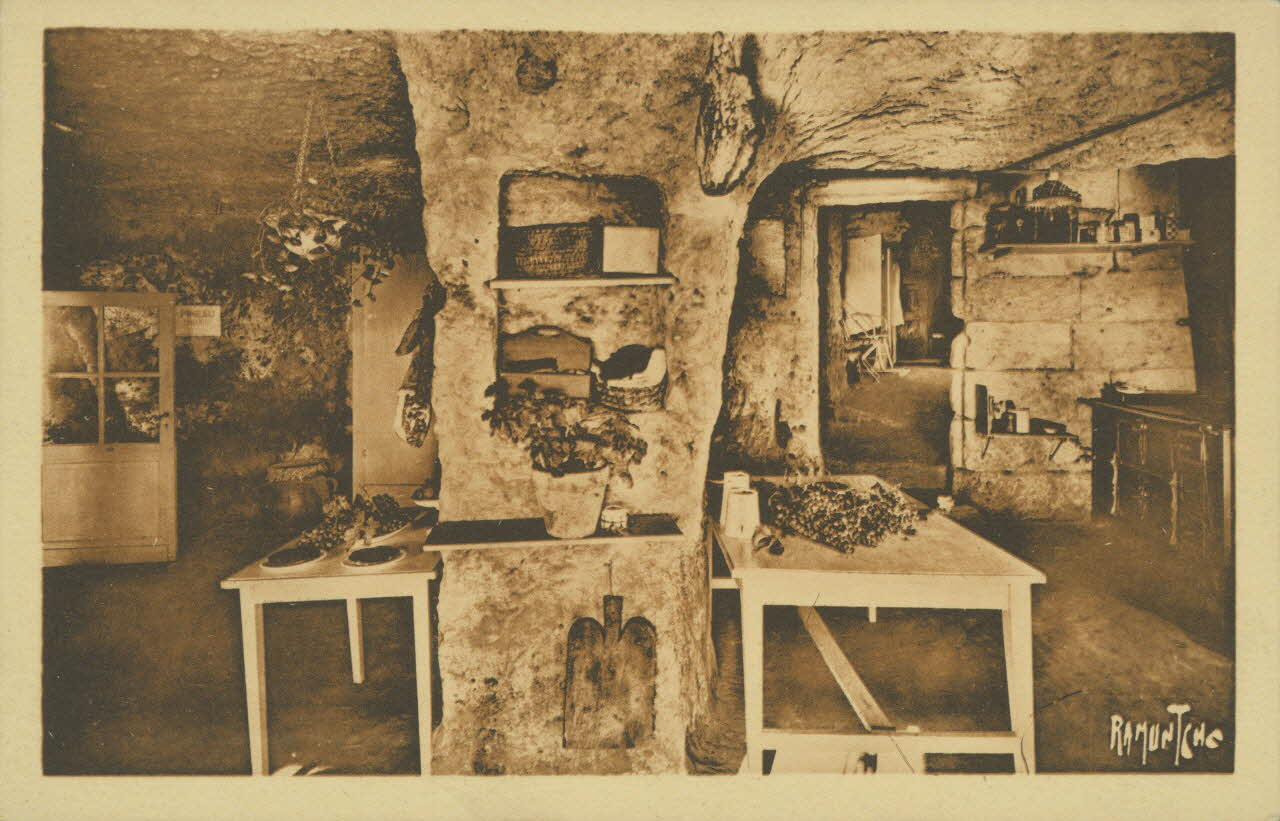 carte postale MESCHERS-GROTTE DES FONTAINES Charente-Maritime 1950 010197 Photo