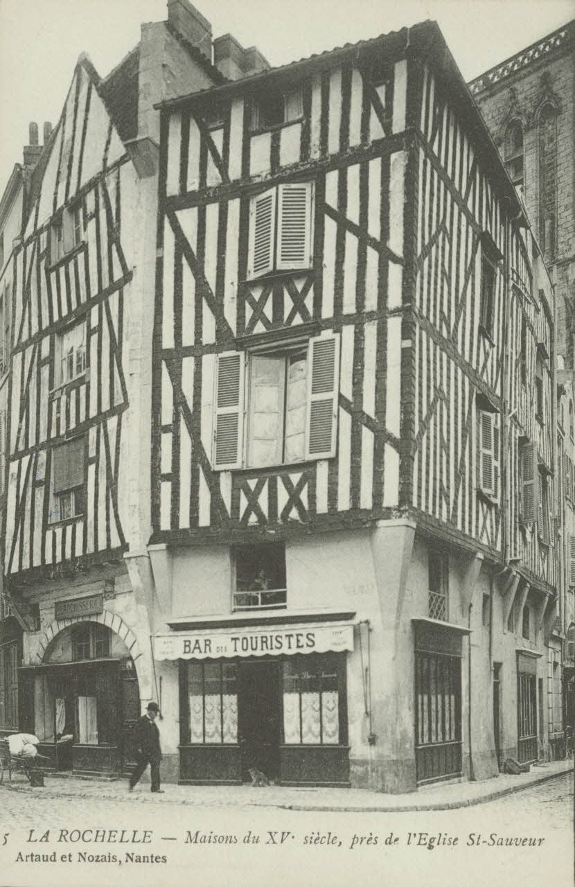carte postale MAISON DU 15EME SIECLE Charente-Maritime 1903-1920 010219 Photo