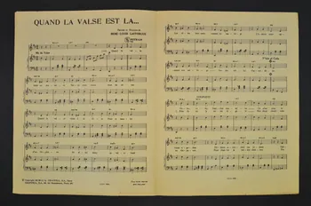 chanson petit format 1969.88.1522 Photo Mucem