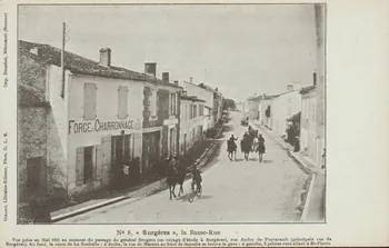 carte postale LA BASSE RUE Charente-Maritime 1901 010248  Photo