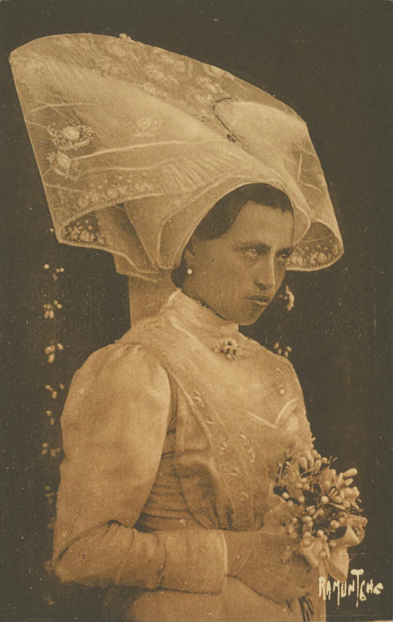 carte postale MARIEE DE L'ILE D'OLERON 1937 010287 Photo